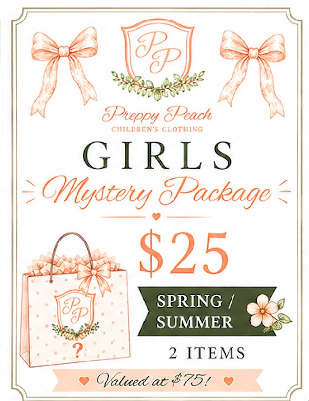 Girls Spring/Summer Mystery Package - $25