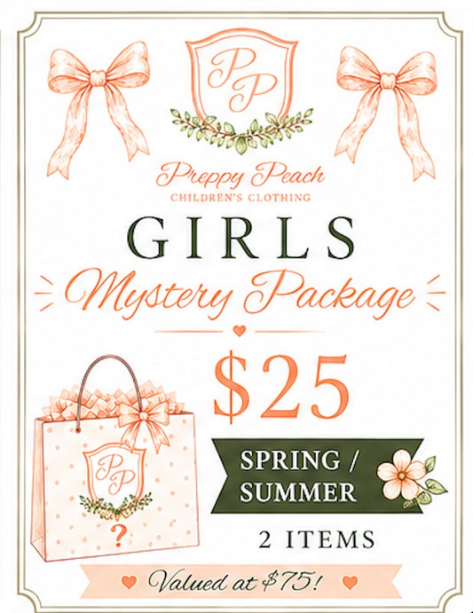 Girls Spring/Summer Mystery Package - $25