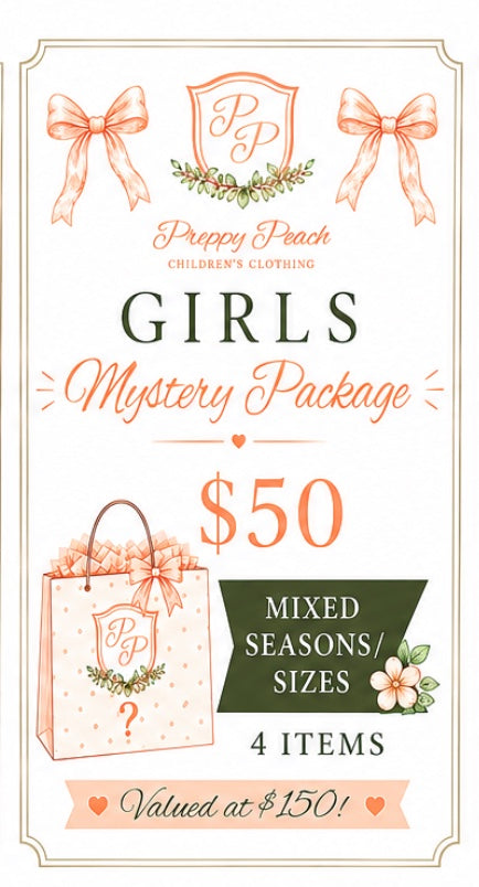 Girls Mixed Seasons/Sizes Mystery Package - $50