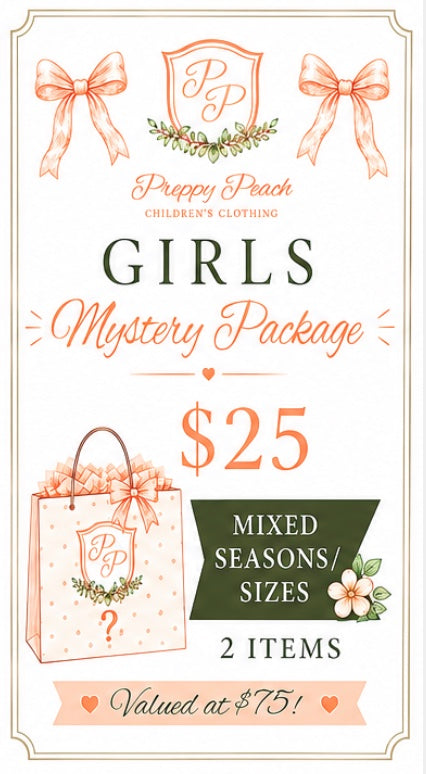 Girls Mixed Seasons/Sizes Mystery Package - $25