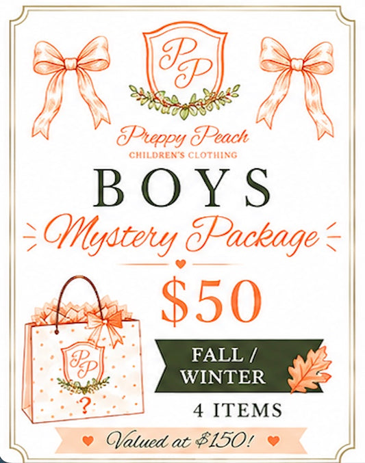 Boys Fall/Winter Mystery Package - $50