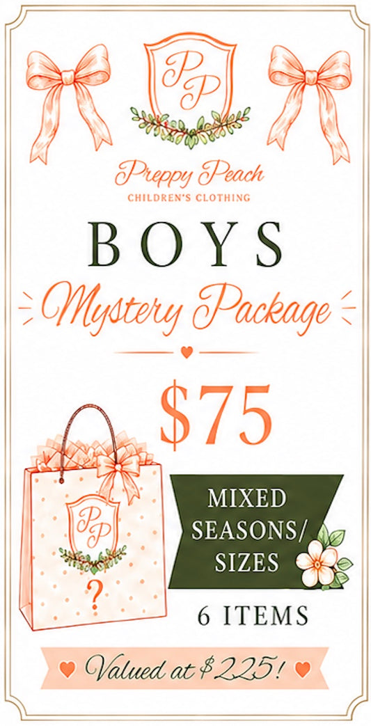 Boys Mixed Season/Sizes Mystery package - $75