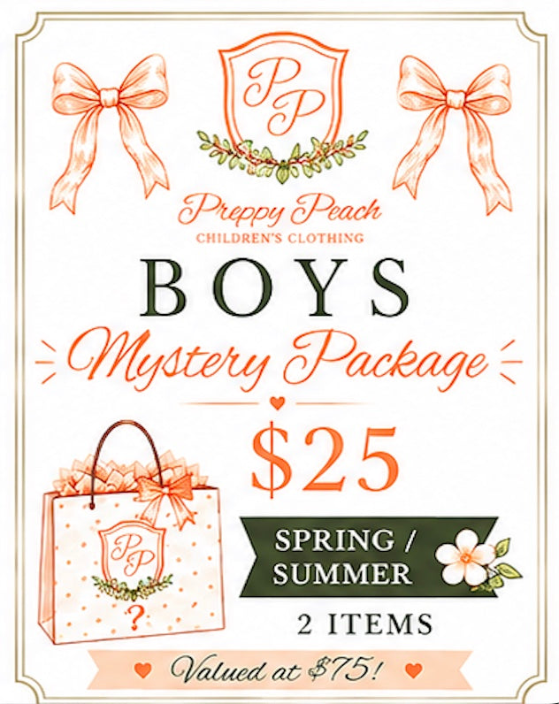 Boys Spring/Summer Mystery Package - $25