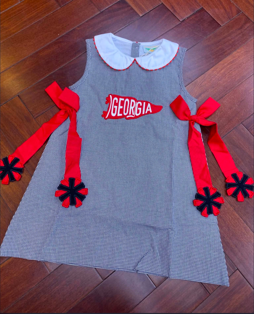 *PREORDER* Georgia Spirit Flag Girls Dress