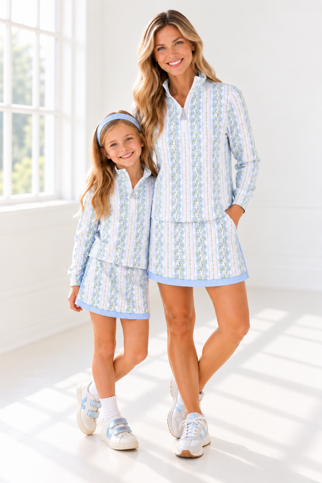 *PREORDER* Spring Garden Girls Skort Set