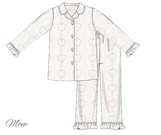 *PREORDER* Hearts & Vines Mom Lounge Set
