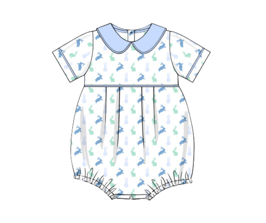 *PREORDER* Pastel Bunnies Boys Bubble