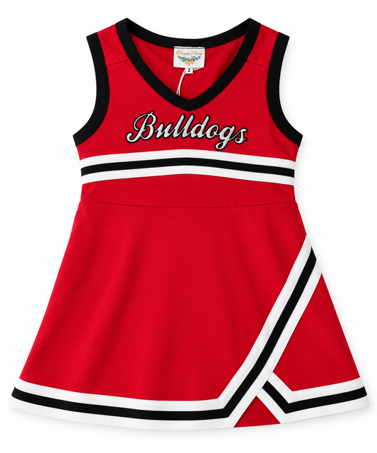 Saturday Sideline Bulldogs Cheer Dress