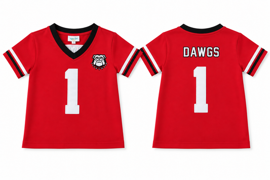Saturday Sideline Dawgs Jersey Tee