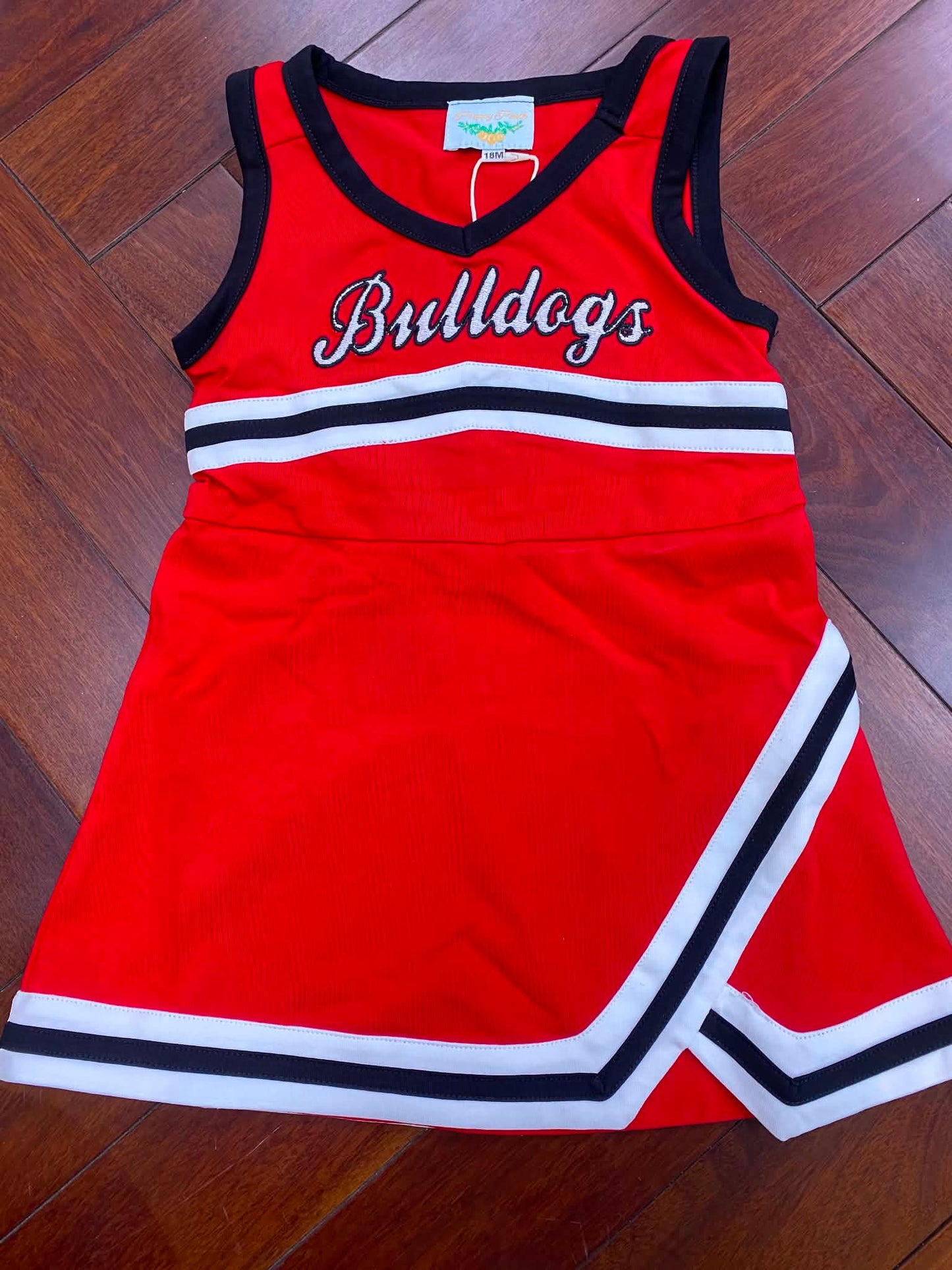 *PREORDER* Saturday Sideline Bulldogs Cheer Dress