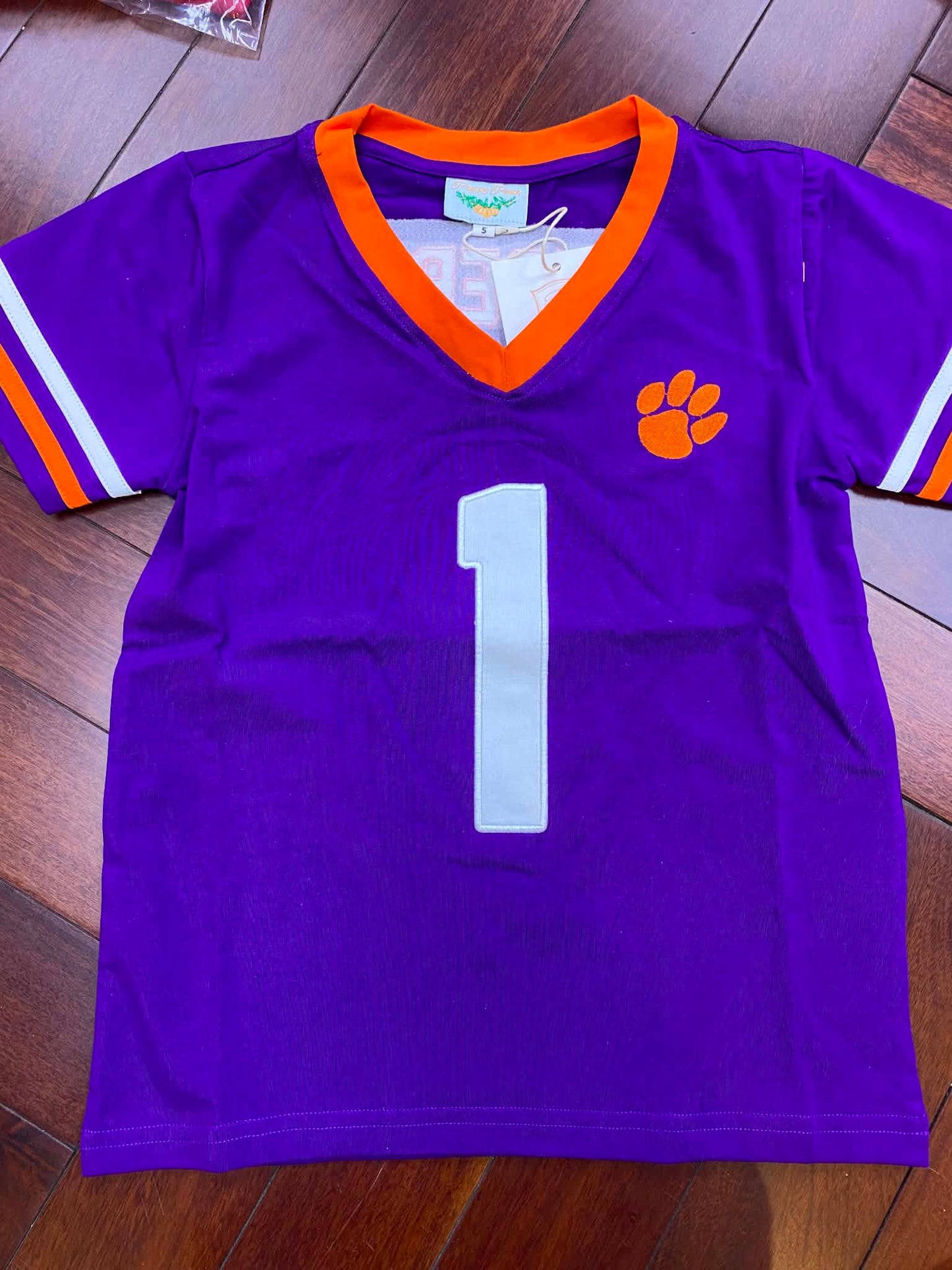 *PREORDER* Saturday Sideline Clemson Boy Jersey Tee