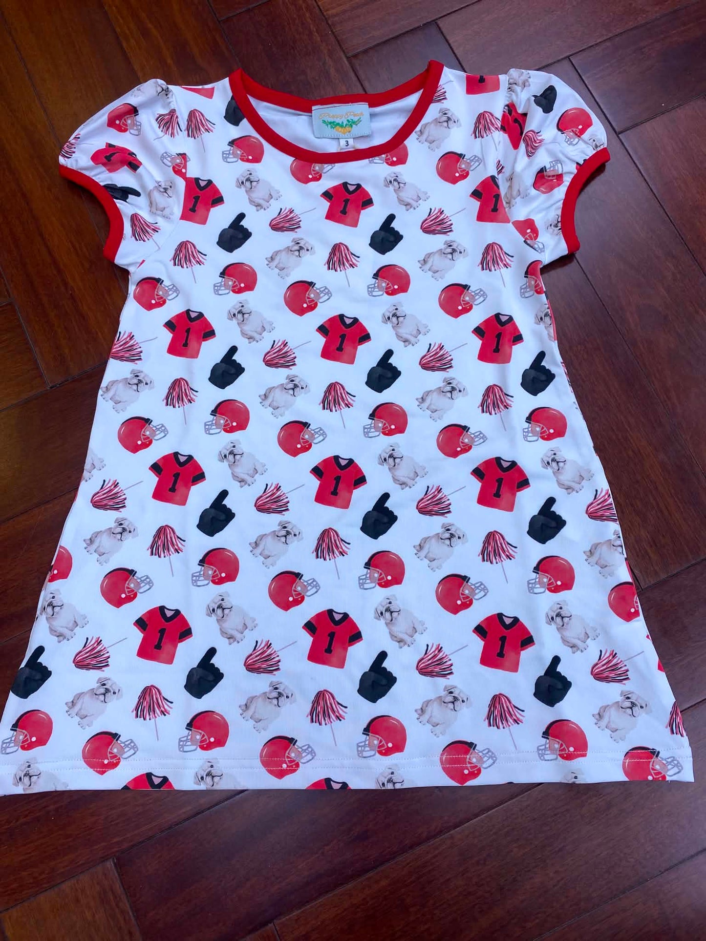 *PREORDER* Hunker Down Play Dress