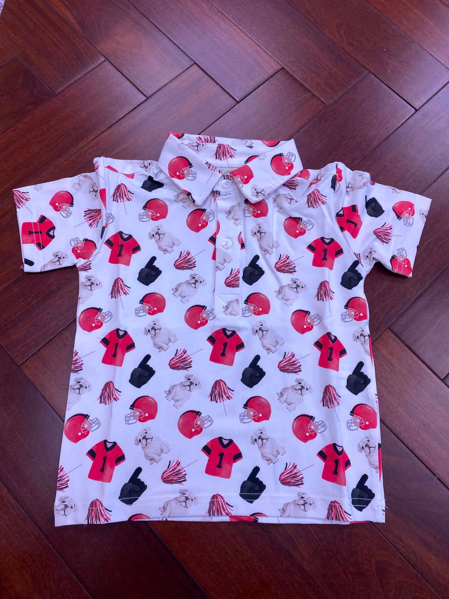 *PREORDER* Hunker Down Boys Polo