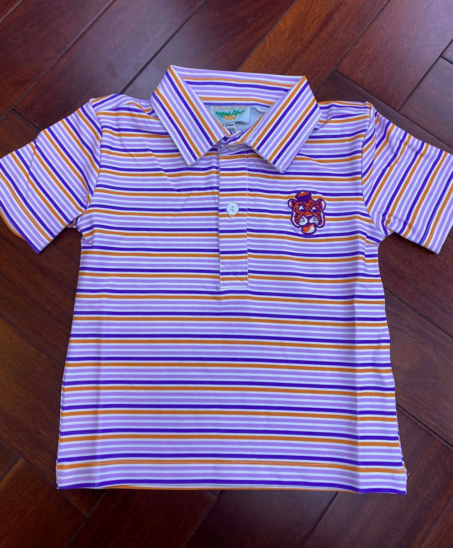 *PREORDER* Tiger Town Heritage Boy Polo