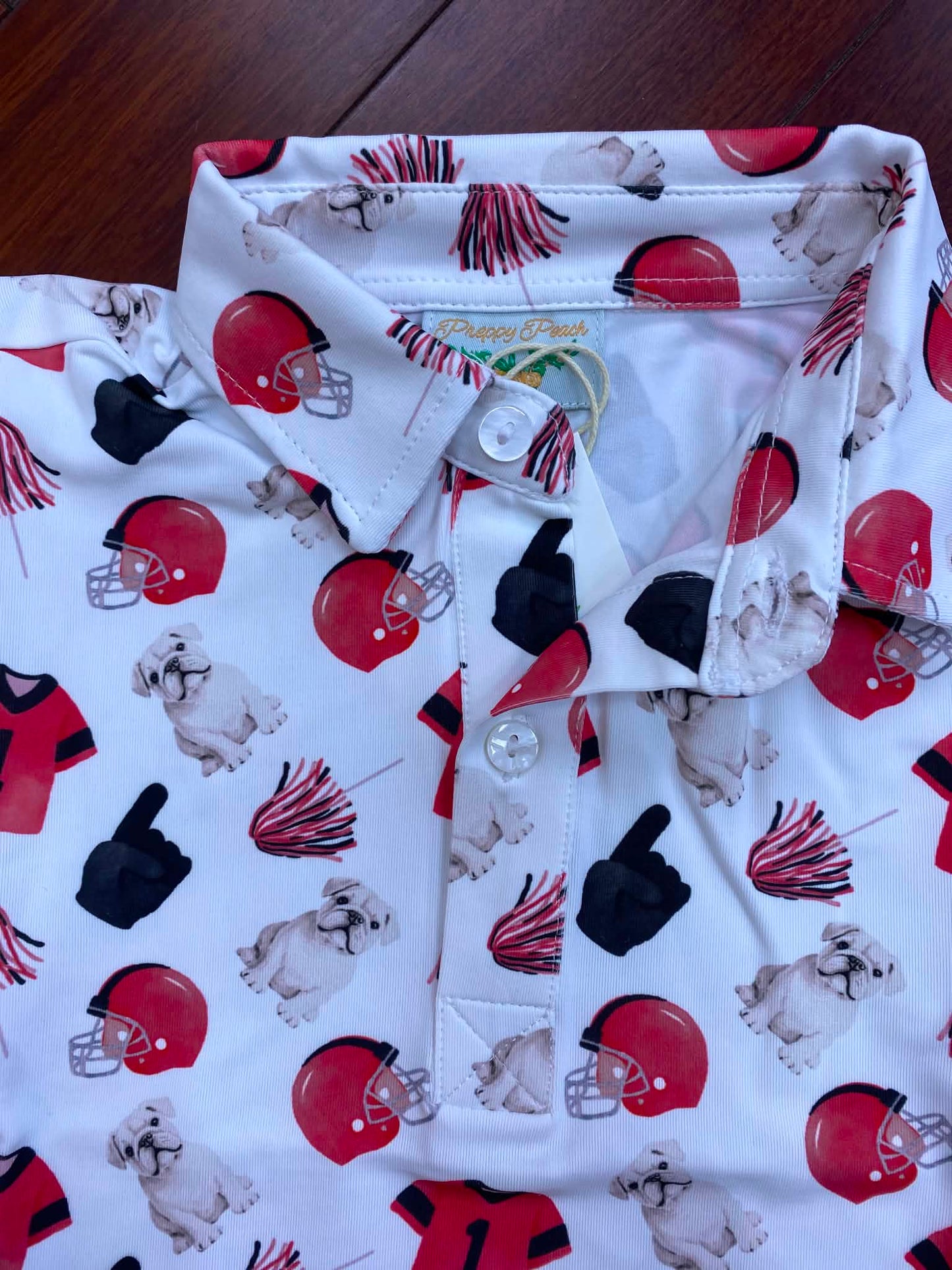 *PREORDER* Hunker Down Boys Polo