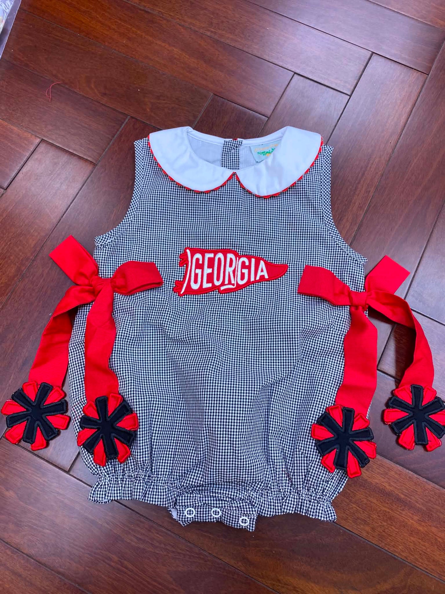 *PREORDER* Georgia Spirit Flag Girls Bubble