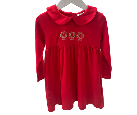 Stitched Wreath Dress